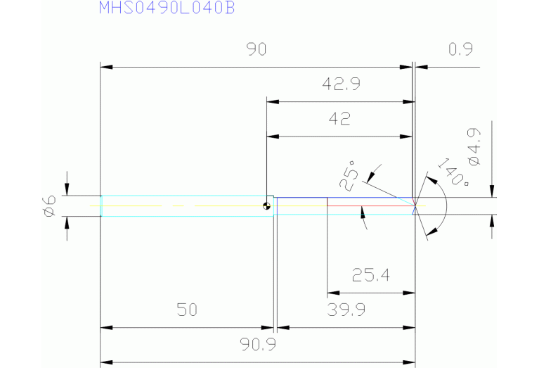 MHS0490L040B VP15TF