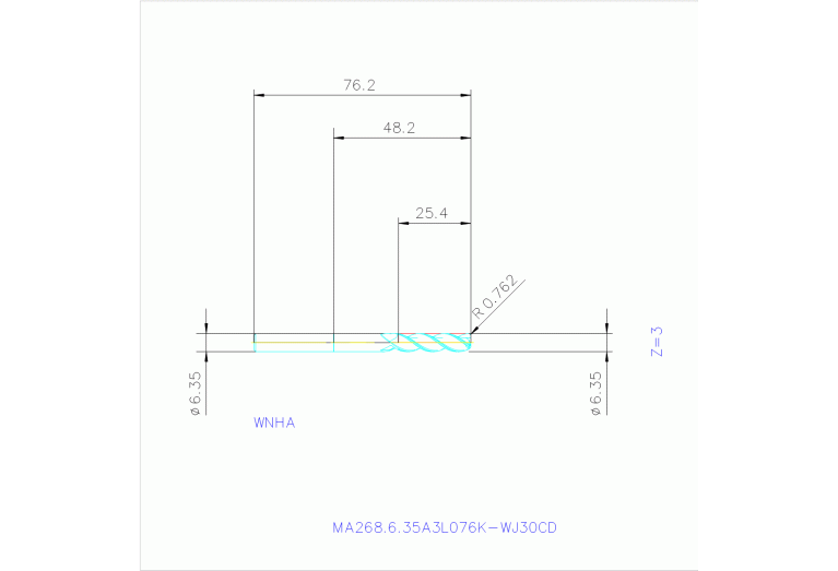 MA268.6.35A3L076K-WJ30CD