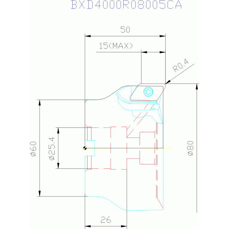 BXD4000R08005CA