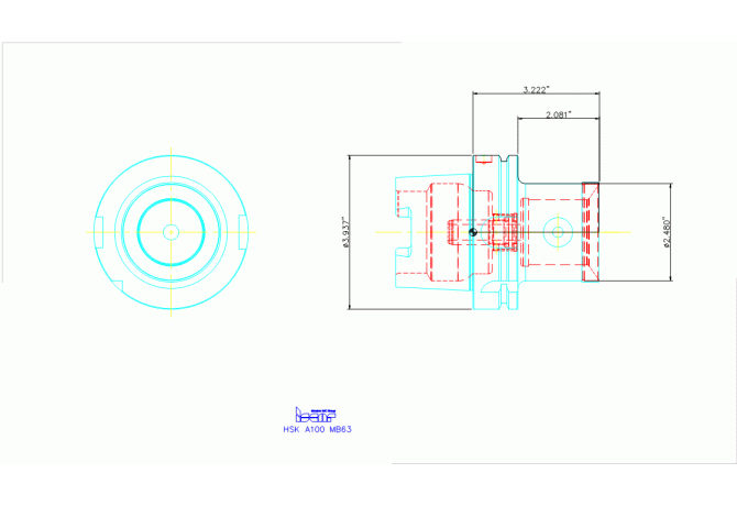 HSK A100 MB63