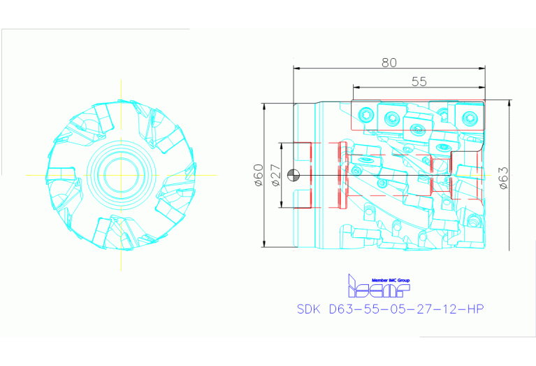SDK D63-55-05-27-12-HP