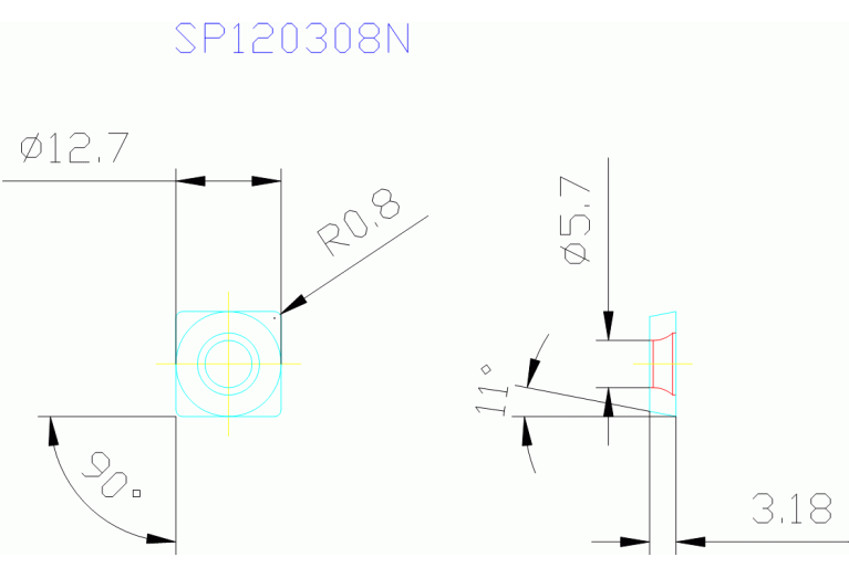SPMT120308 UTi20T
