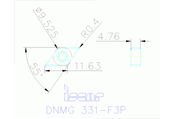 DNMG 110404-F3P IC8250