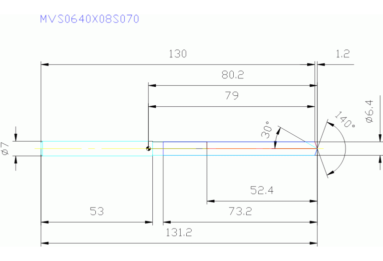 MVS0640X08S070 DP1020
