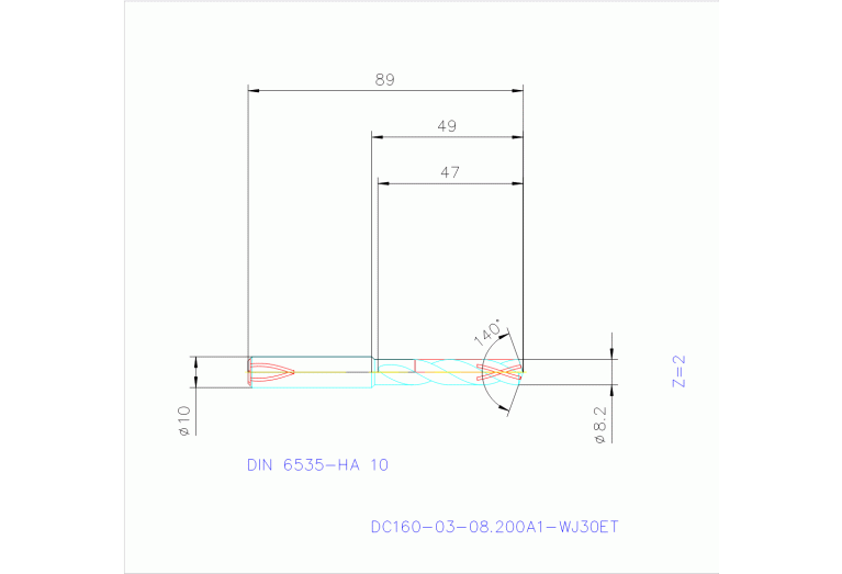 DC160-03-08.200A1-WJ30ET