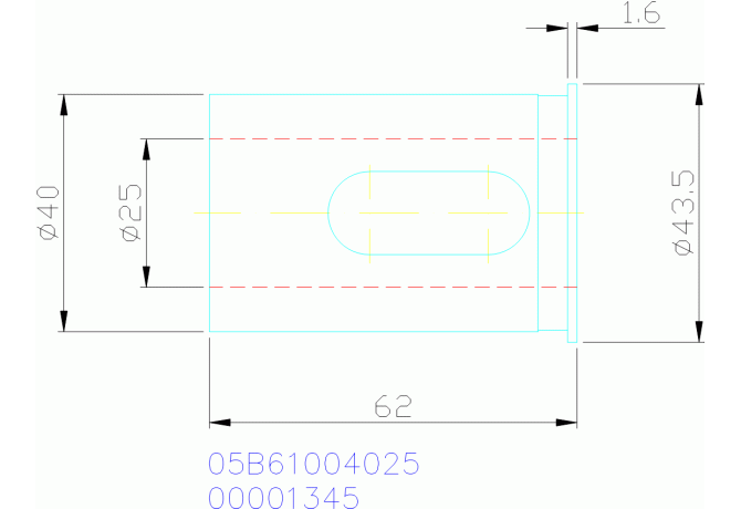 05B61004025