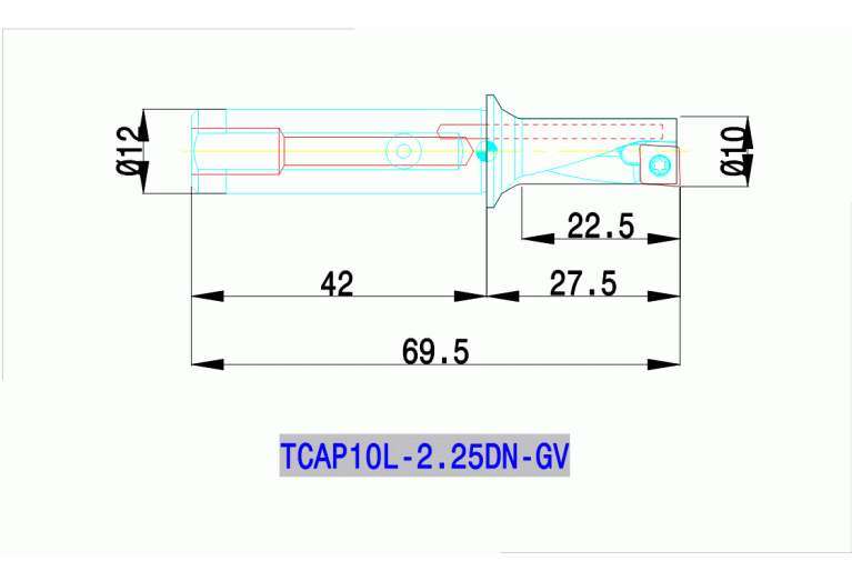TCAP 10L-2.25DN-GV