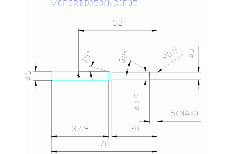 VCPSRBD0500N30R05