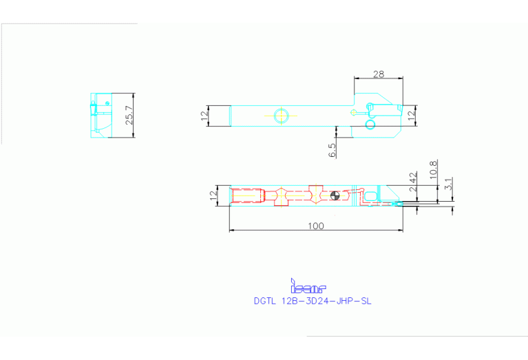 DGTL 12B-3D24-JHP-SL
