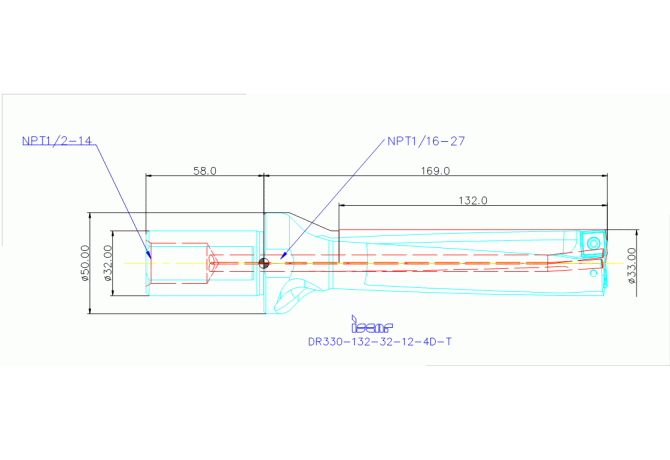 DR330-132-32-12-4D-T