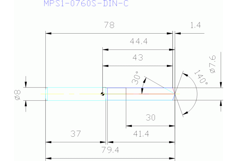 MPS1-0760S-DIN-C DP1021