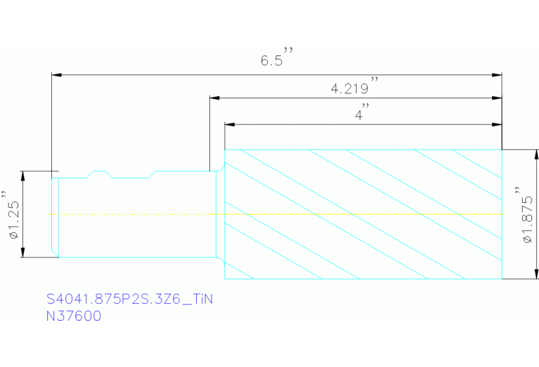 S4041.875P2S.3Z6 TIN
