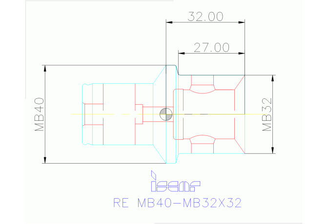 RE MB40-MB32X32