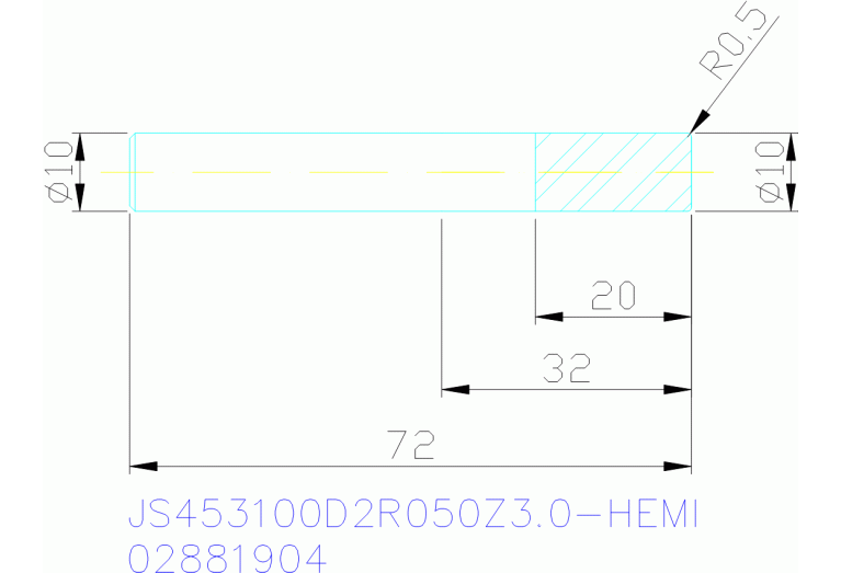 JS453100D2R050Z3.0-HEMI