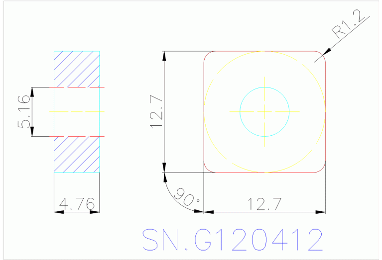 SNMG120412-MP5 WPP05G