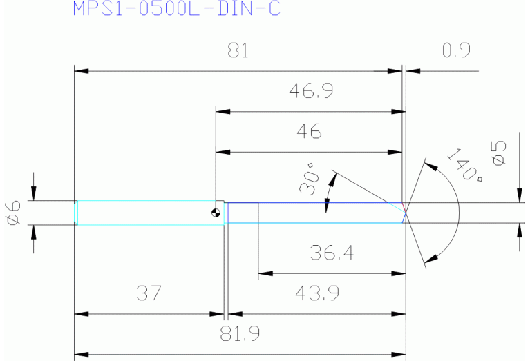 MPS1-0500L-DIN-C DP1021