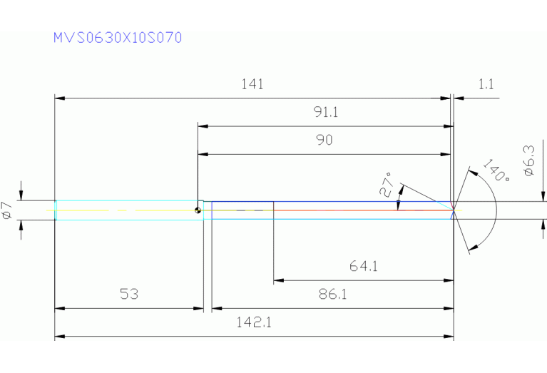MVS0630X10S070 DP1020