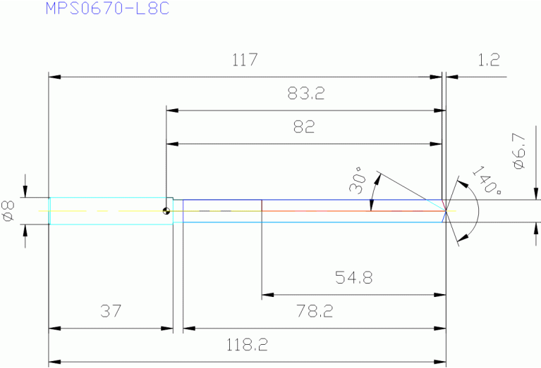 MPS0670-L8C VP15TF