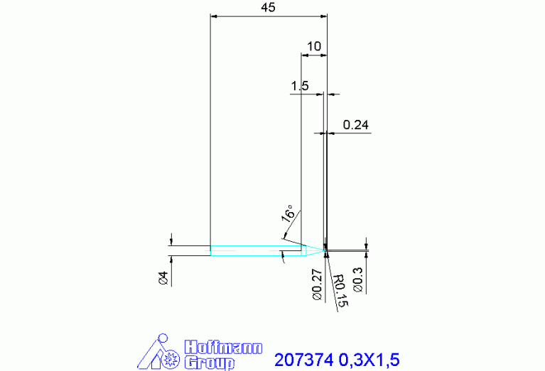 207374 0,3X1,5