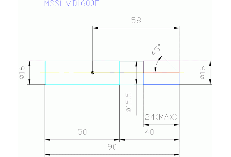 MSSHVD1600E