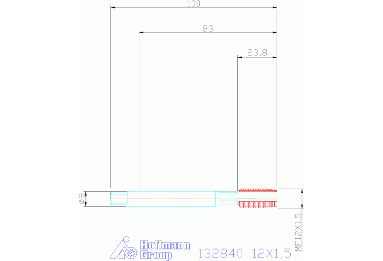 132840 12X1,5