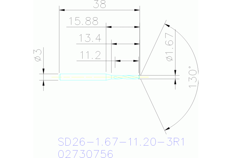 SD26-1.67-11.20-3R1
