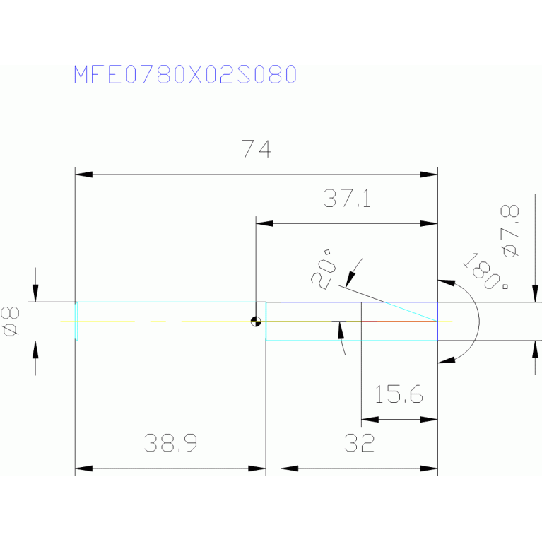 MFE0780X02S080