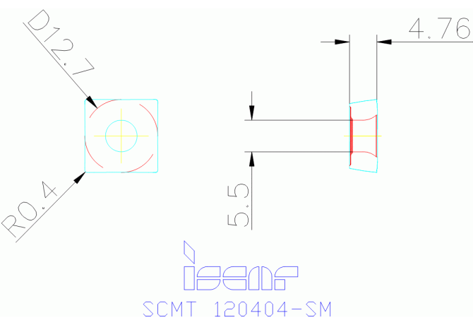 SCMT 120404-SM IC9150