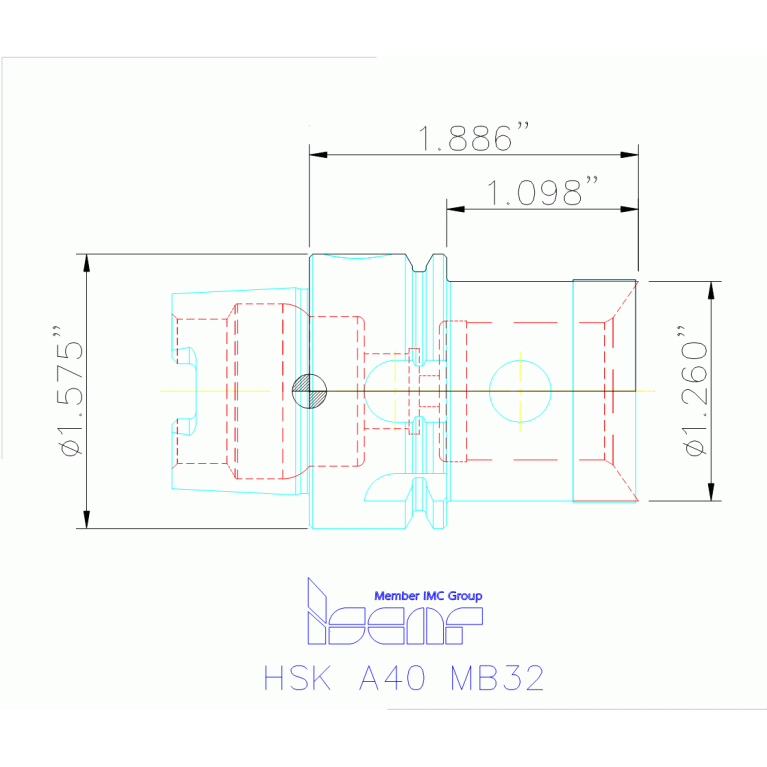 HSK A40 MB32