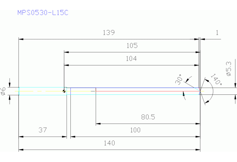 MPS0530-L15C VP15TF