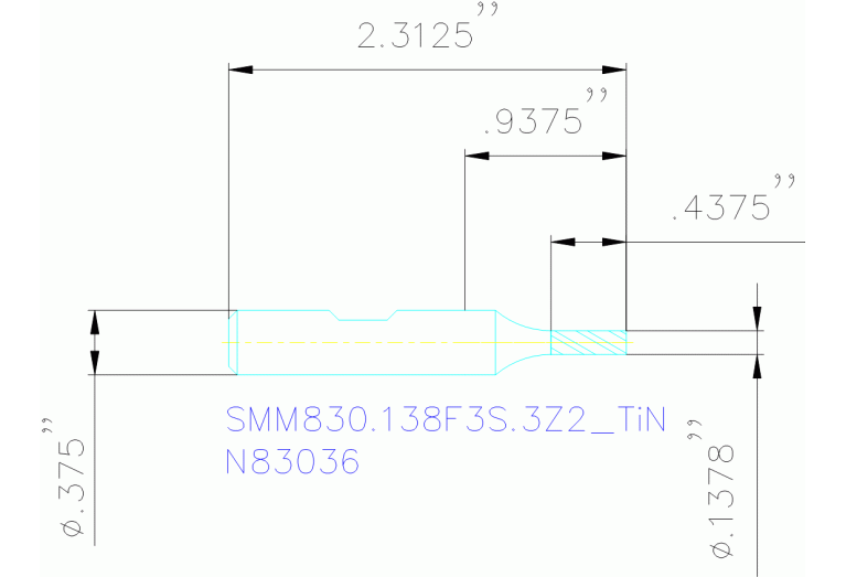 SMM830.138F3S.3Z2 TIN