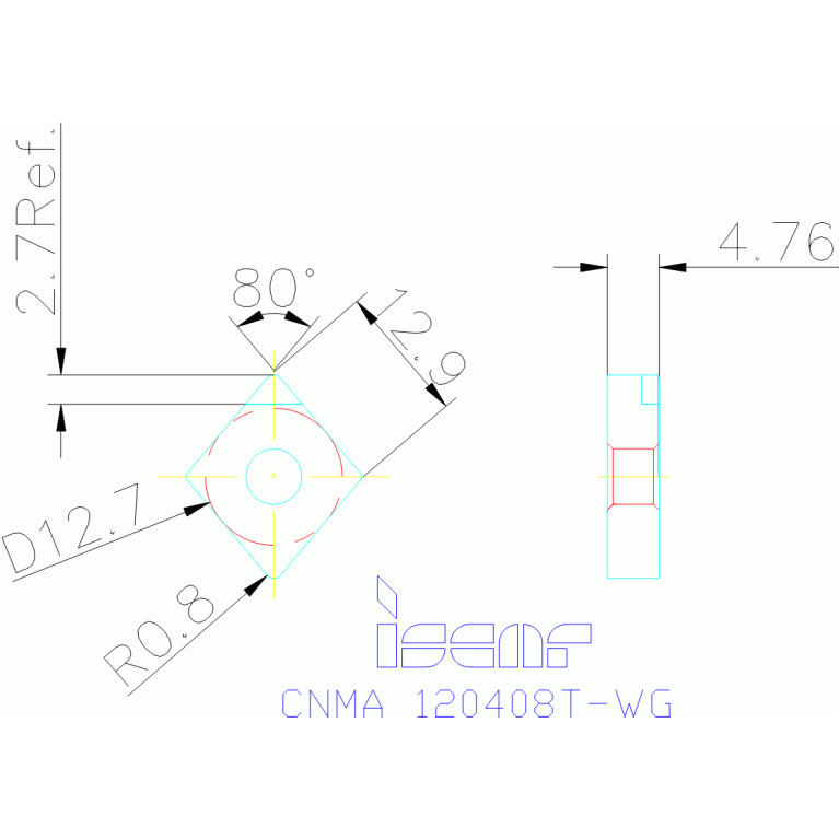CNMA 120408T-WG IB50