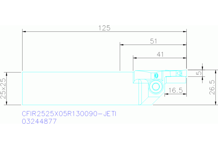 CFIR2525X05R130090-JETI