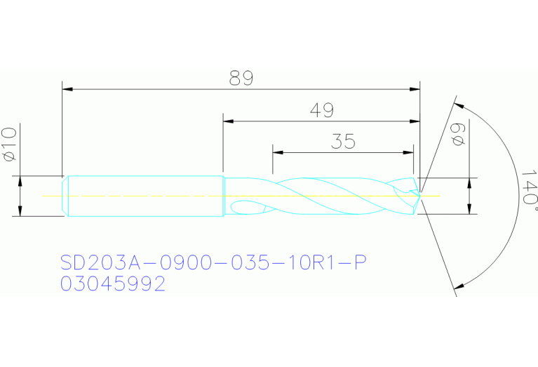 SD203A-0900-035-10R1-P