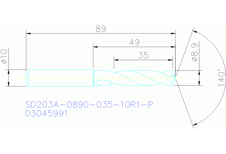 SD203A-0890-035-10R1-P