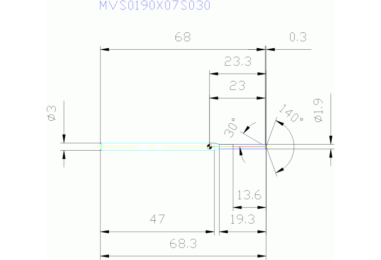 MVS0190X07S030 DP1020