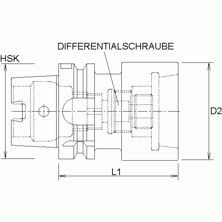 HSK63AKR50080M