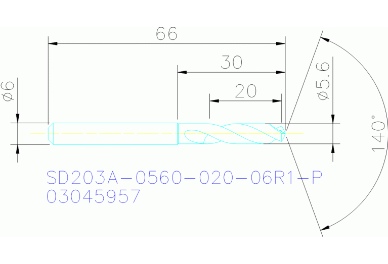 SD203A-0560-020-06R1-P