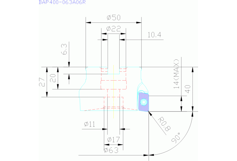 BAP400-063A06R