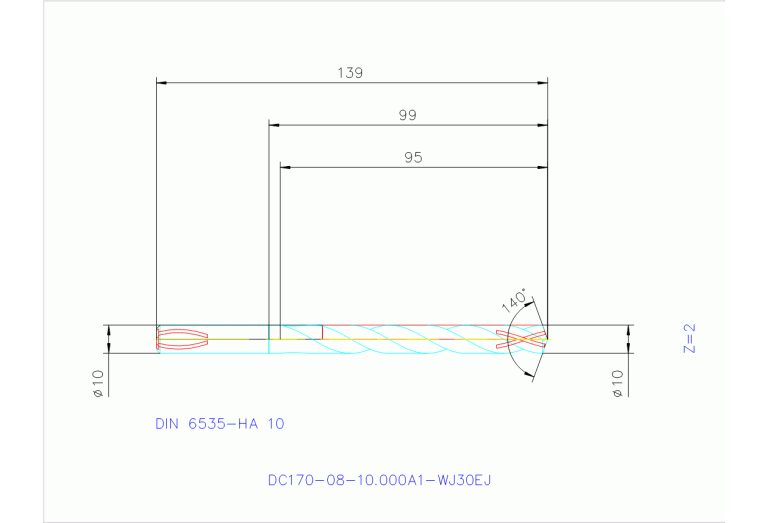 DC170-08-10.000A1-WJ30EJ