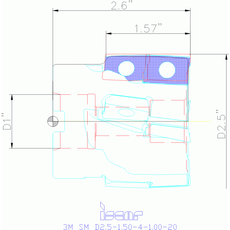 3M SM D2.5-1.50-4-1.00-20