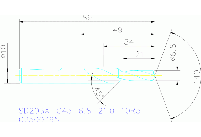 SD203A-C45-6.8-21.0-10R5