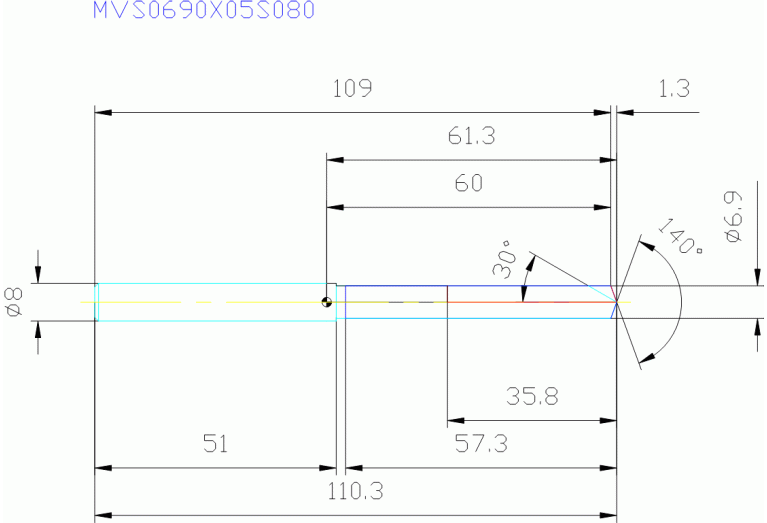 MVS0690X05S080 DP1020
