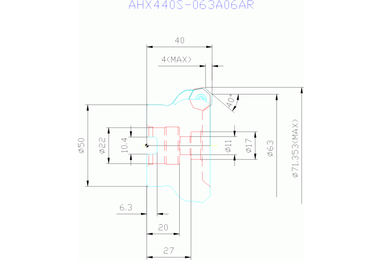 AHX440S-063A06AR