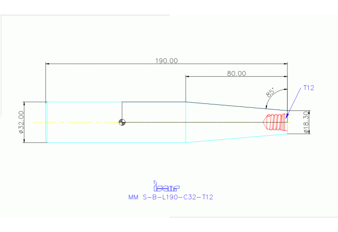 MM S-B-L190-C32-T12