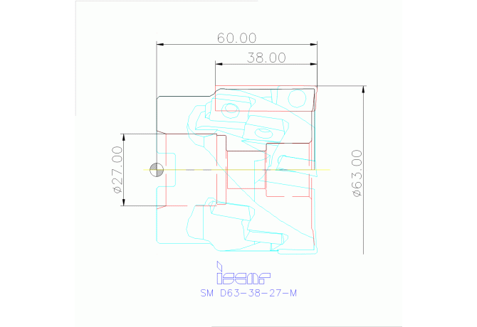 SM D63-38-27-M