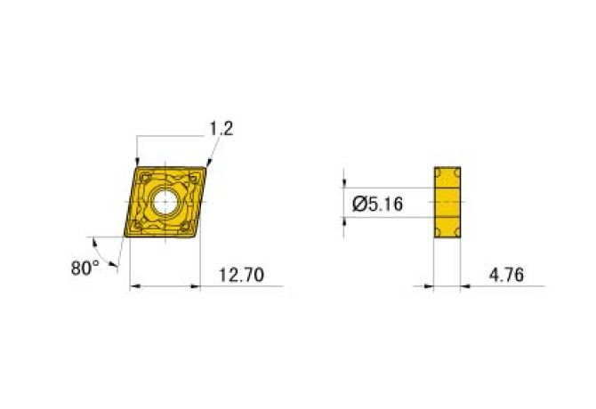 CNMG120412-MH UE6005