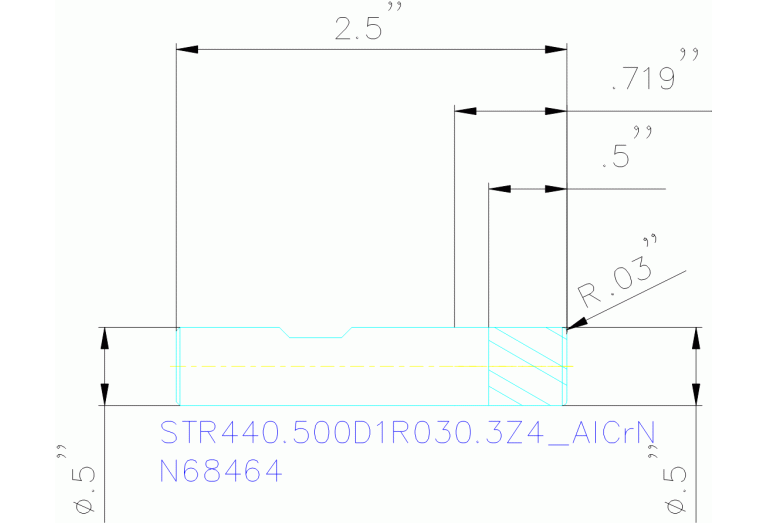 STR440.500D1R030.3Z4 ALCRN