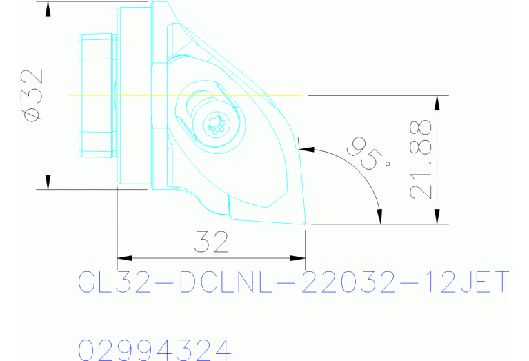 GL32-DCLNL-22032-12JET