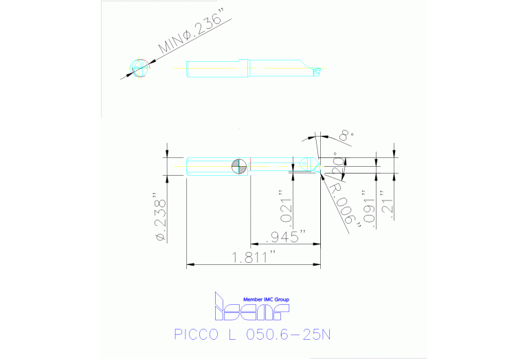 PICCO L 050.6-25N IC908
